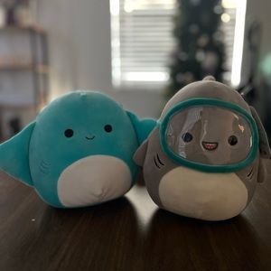 Squishmallows Sealife